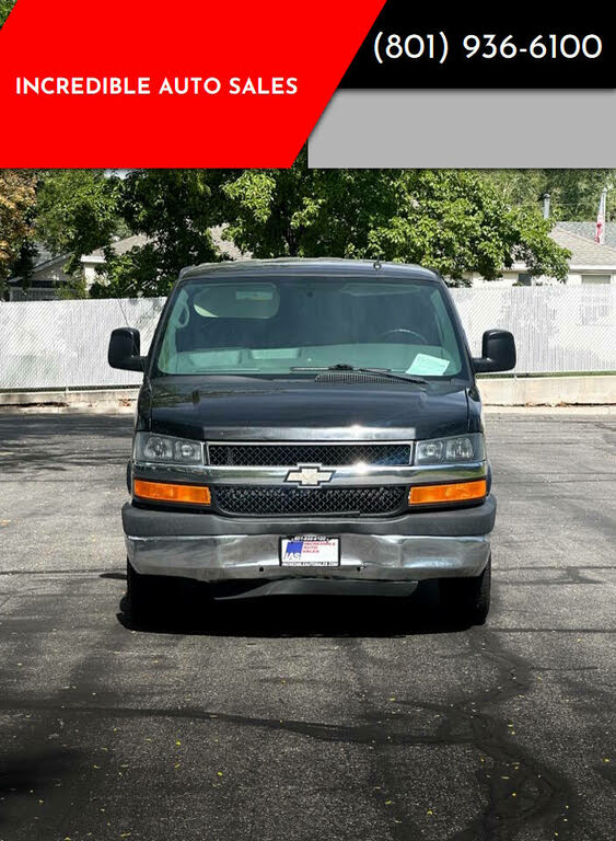 2015 Chevrolet Express Cargo 2500 RWD