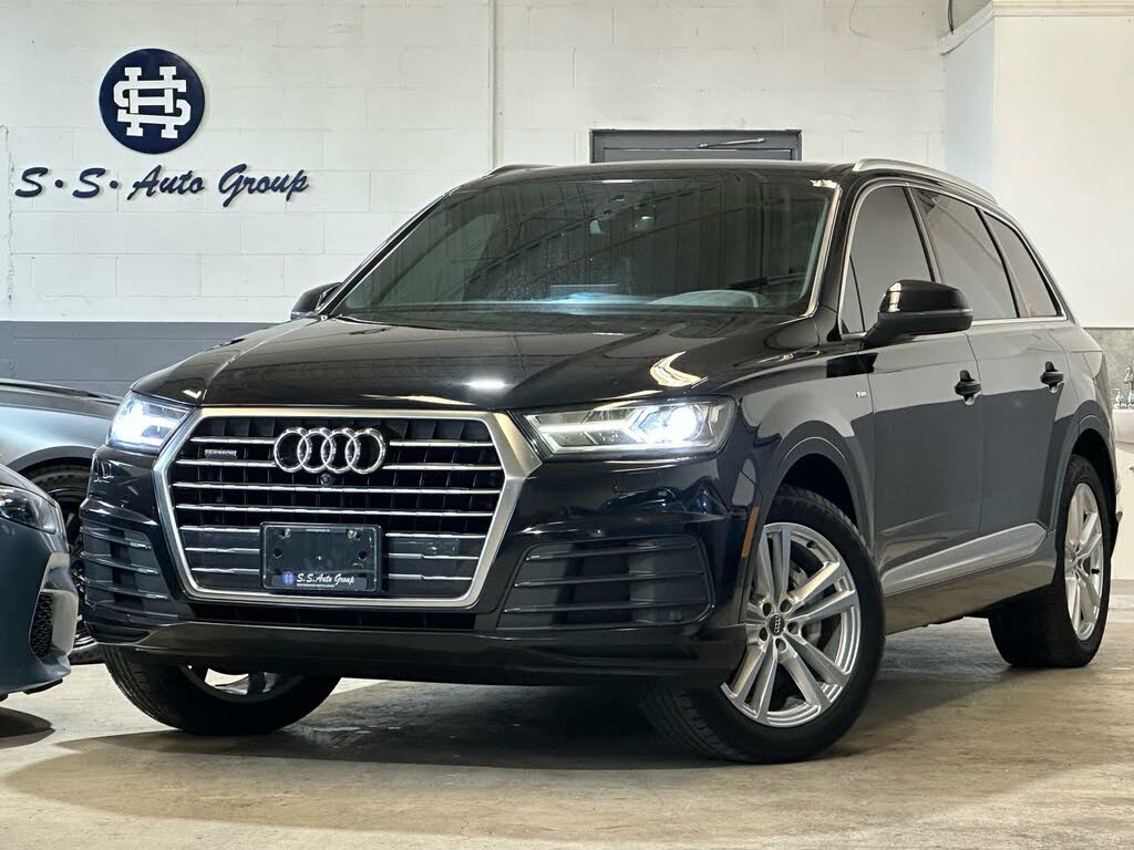 2017 Audi Q7 3.0T quattro Progressiv AWD