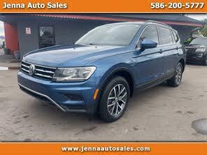 Volkswagen Tiguan SEL FWD