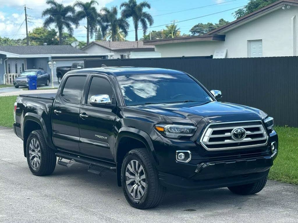 2022 Toyota Tacoma Limited Double Cab 4WD