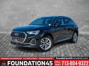 Audi Q3 quattro Premium S Line 45 TFSI AWD