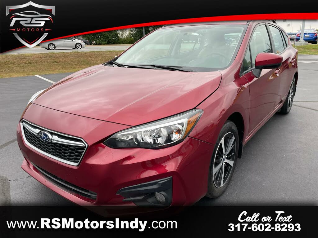 2019 Subaru Impreza 2.0i Premium Hatchback AWD