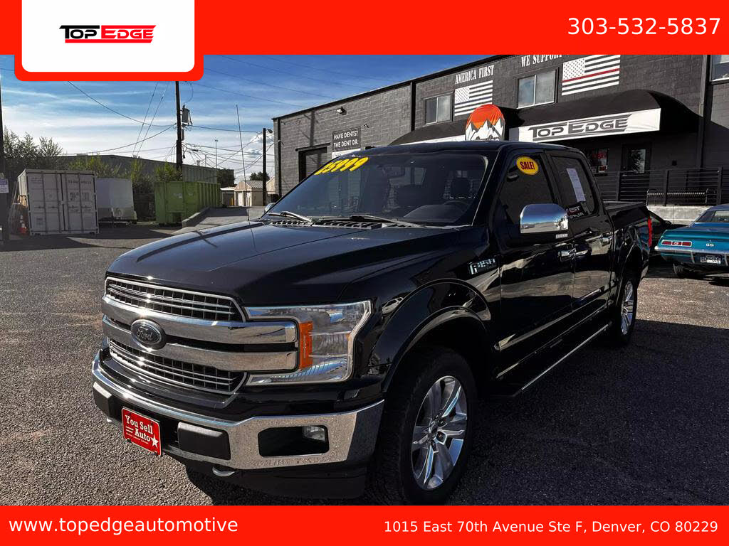 2018 Ford F-150 Lariat SuperCrew 4WD