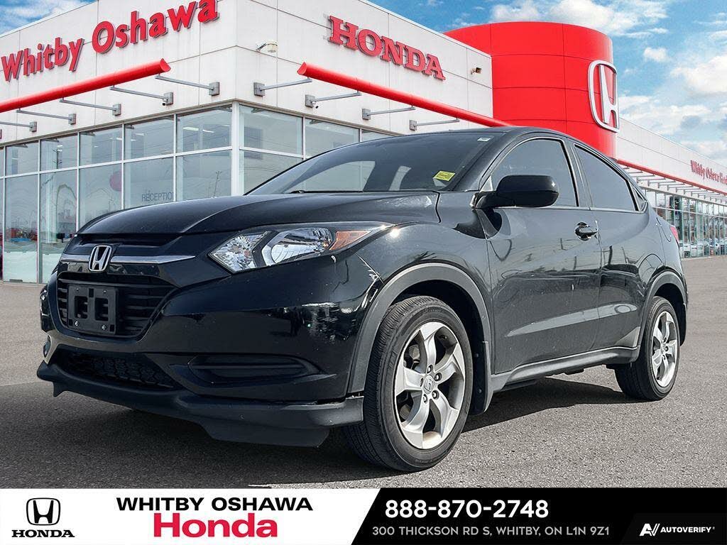 2016 Honda HR-V LX AWD