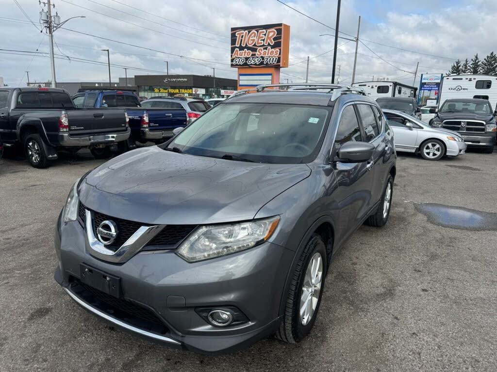 2016 Nissan Rogue SV AWD