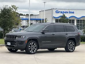 Jeep Grand Cherokee L Overland 4WD