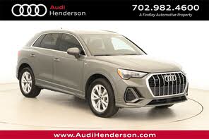 Audi Q3 quattro Premium S Line 45 TFSI AWD