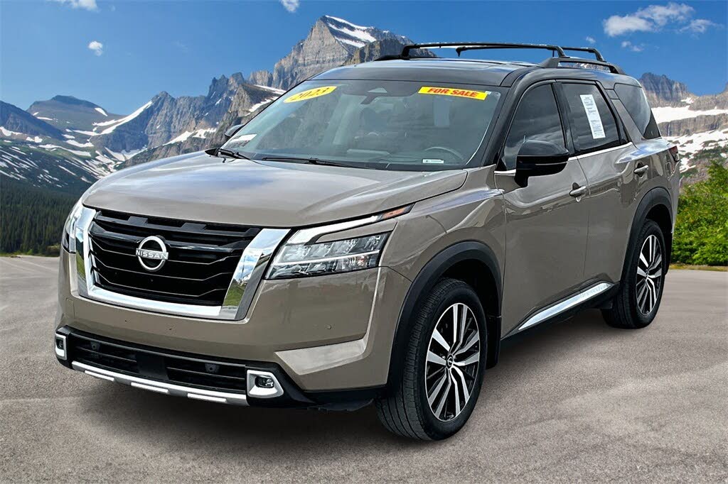 2023 Nissan Pathfinder Platinum 4WD