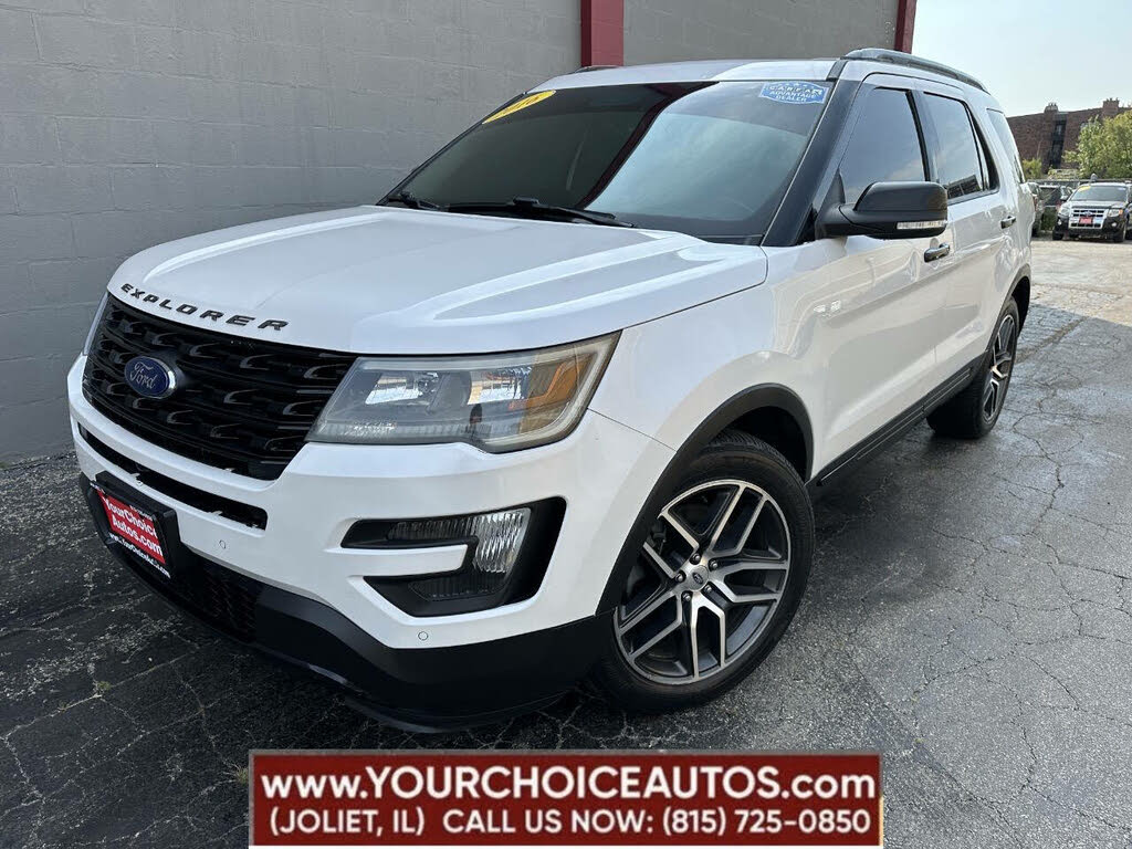 2016 Ford Explorer Sport 4WD