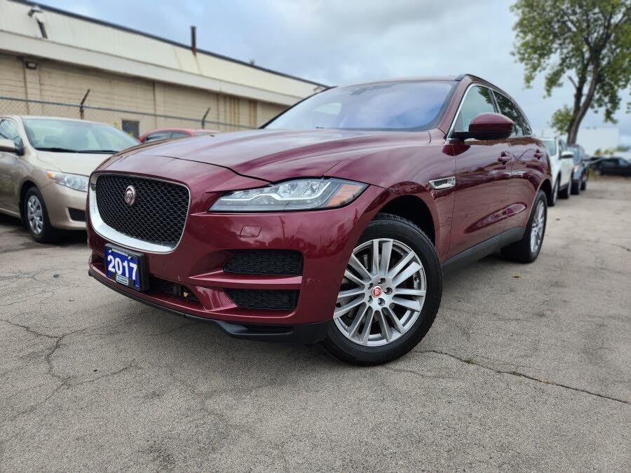 2017 Jaguar F-PACE 35t Prestige AWD