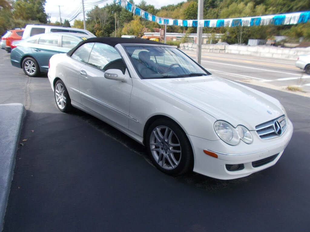 2009 Mercedes-Benz CLK 350 Cabriolet