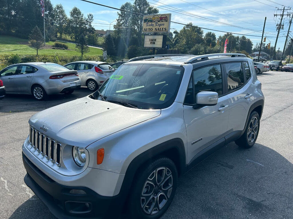 2017 Jeep Renegade Limited