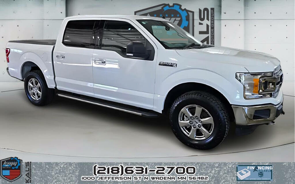 2019 Ford F-150 XLT SuperCrew 4WD