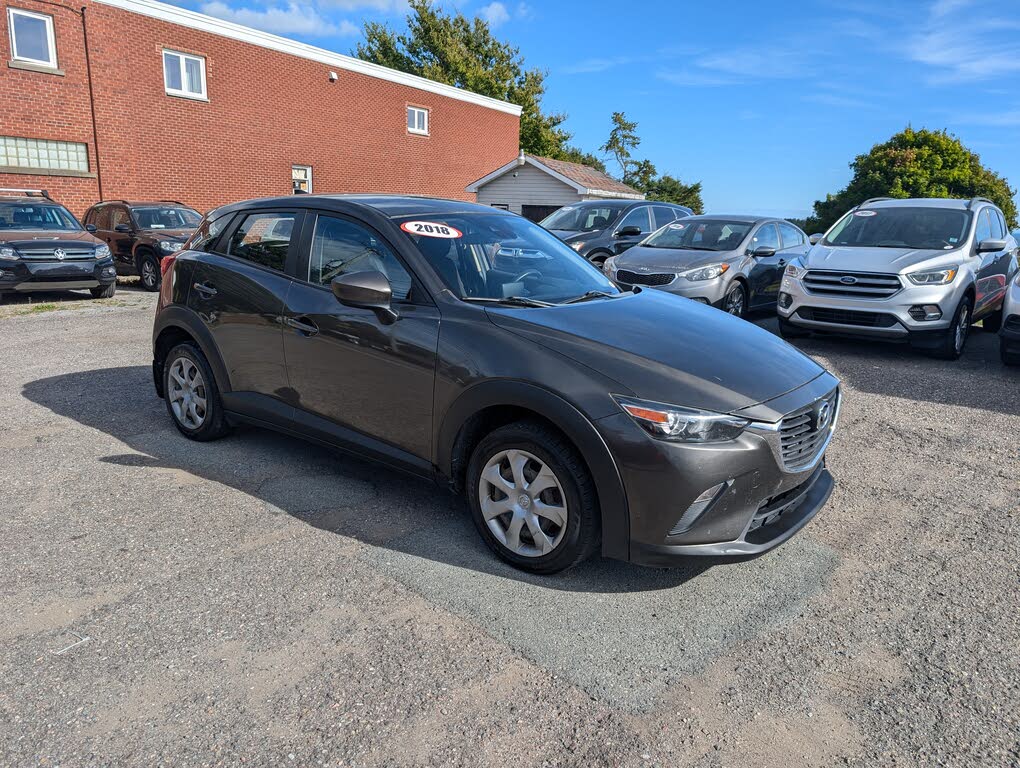 2018 Mazda CX-3 Sport AWD