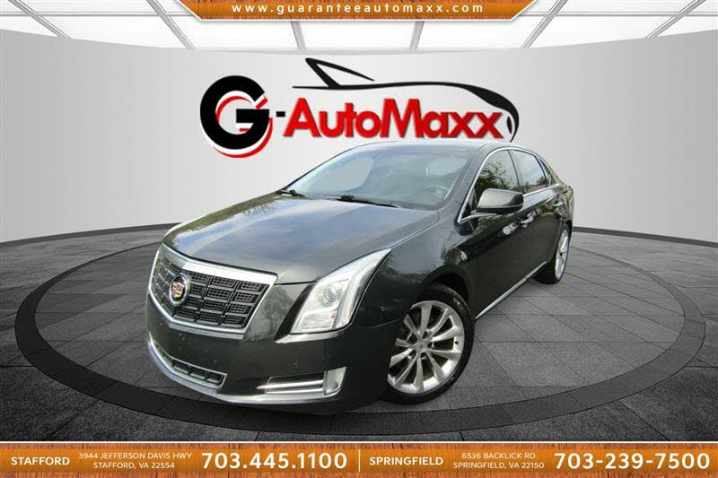 2014 Cadillac XTS Premium V-Sport AWD