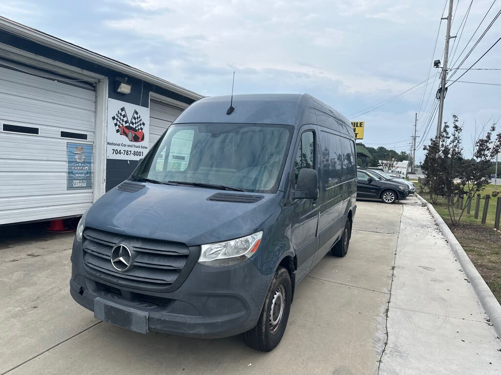 2019 Mercedes-Benz Sprinter 2500 144 V6 High Roof Crew Van RWD