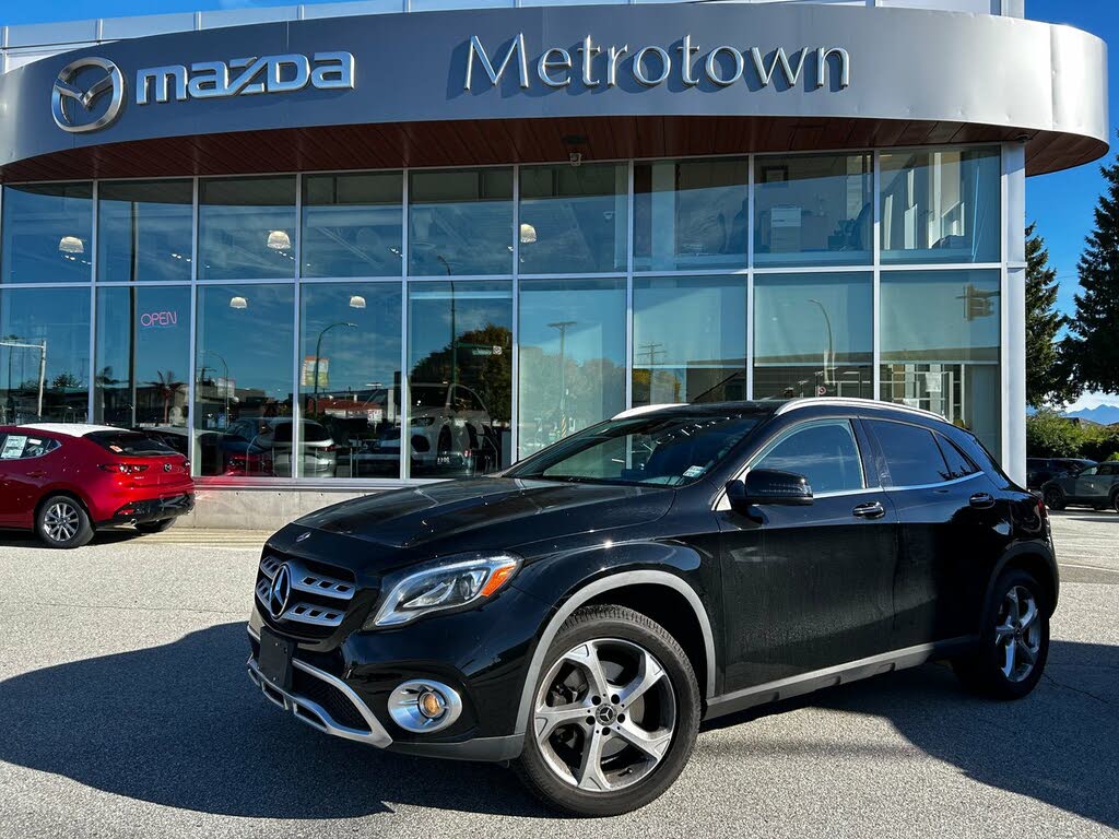 2020 Mercedes-Benz GLA 250 4MATIC