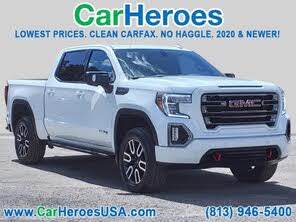 GMC Sierra 1500 AT4 Crew Cab 4WD