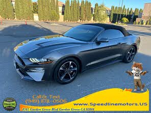 Ford Mustang EcoBoost Premium Convertible RWD