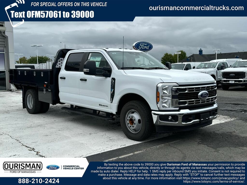 2024 Ford F-350 Super Duty Chassis XL Crew Cab DRW RWD