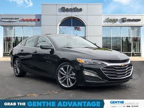 Chevrolet Malibu LT with 2LT FWD