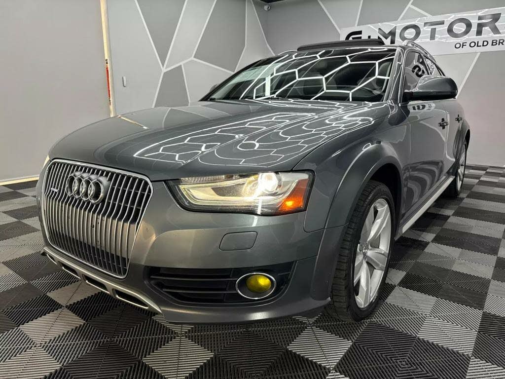 2014 Audi A4 Allroad 2.0T quattro Premium Plus AWD