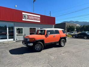 Toyota FJ Cruiser 4WD