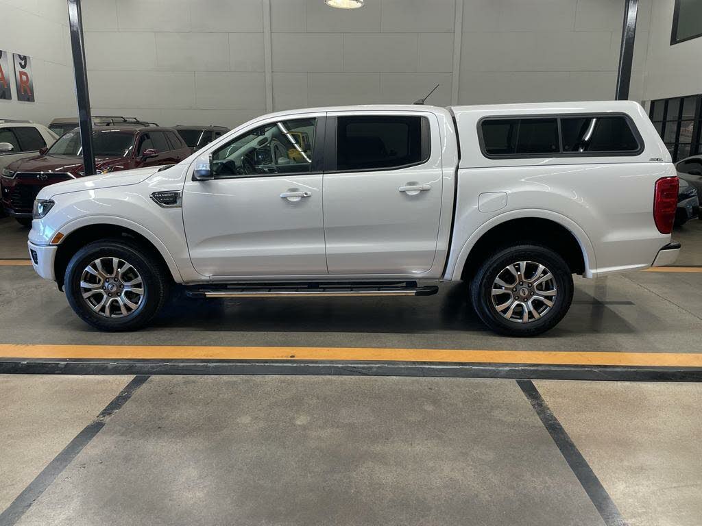 2019 Ford Ranger Lariat SuperCrew RWD