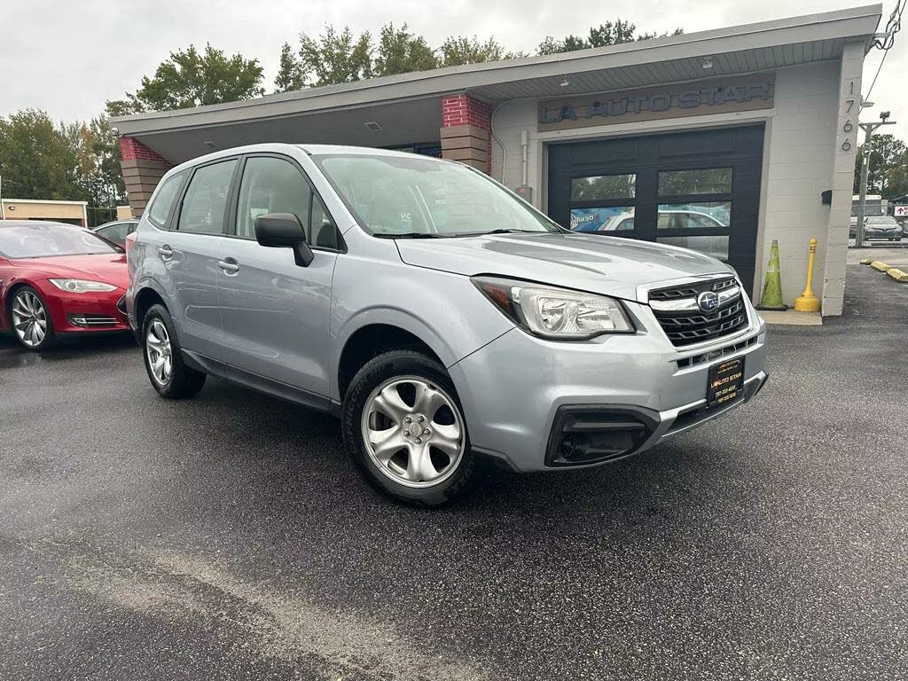 2017 Subaru Forester 2.5i