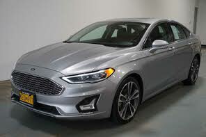 Ford Fusion Titanium AWD