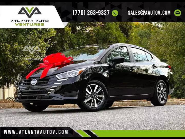 2024 Nissan Versa SV FWD