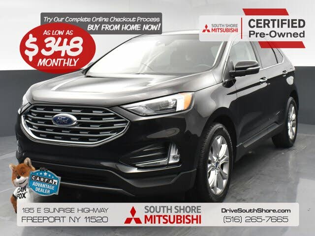 2022 Ford Edge Titanium AWD