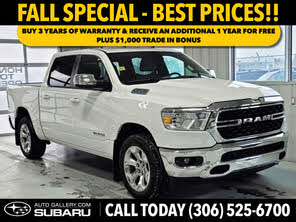 RAM 1500 Big Horn Crew Cab 4WD