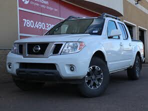 Nissan Frontier PRO-4X Crew Cab 4WD