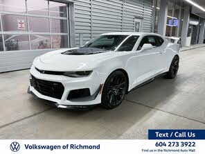 Chevrolet Camaro ZL1 Coupe RWD