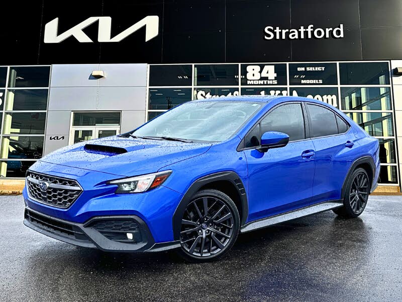 2022 Subaru WRX Sport AWD