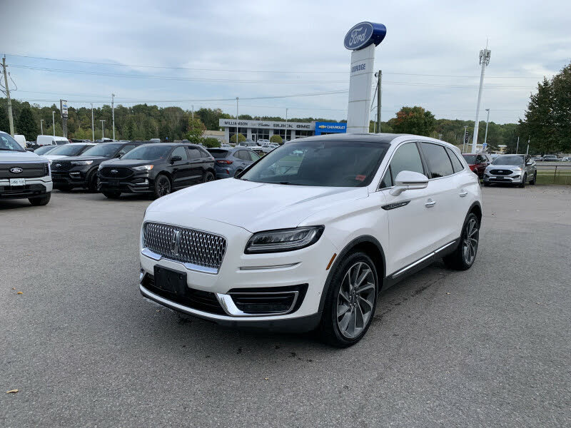 2019 Lincoln Nautilus Reserve AWD