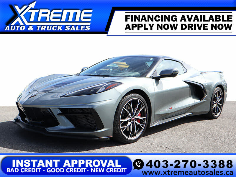 2023 Chevrolet Corvette Stingray 3LT Convertible RWD