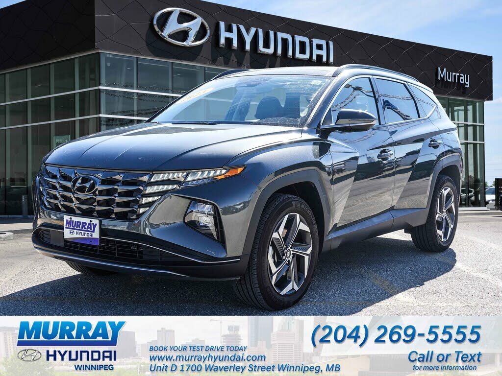 2023 Hyundai Tucson Hybrid Luxury AWD