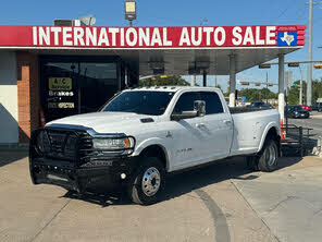 RAM 3500 Laramie Longhorn Crew Cab LB DRW 4WD