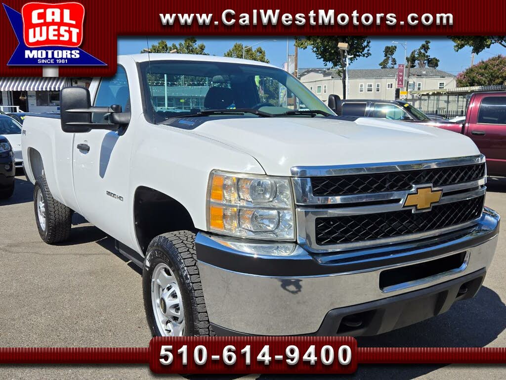 2014 Chevrolet Silverado 2500HD Work Truck LB 4WD