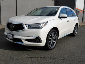 Acura MDX SH-AWD with Advance and Entertainment Package