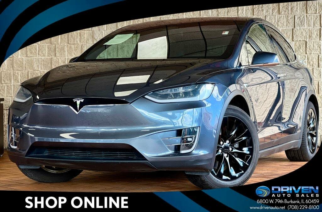 2019 Tesla Model X Long Range AWD