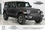 Jeep Wrangler Unlimited Sahara 4WD