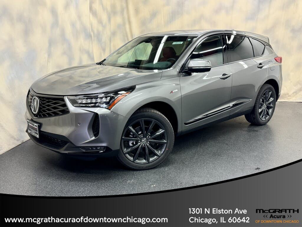 2025 Acura RDX SH-AWD with A-Spec Package