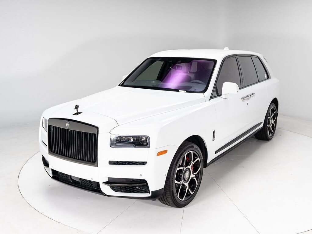 2023 Rolls-Royce Cullinan Black Badge AWD