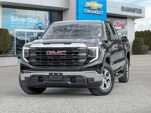 GMC Sierra 1500 Pro Crew Cab 4WD