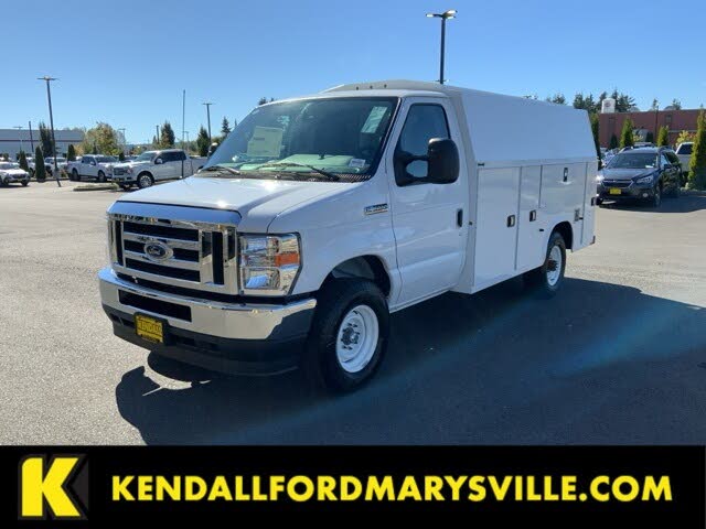 2025 Ford E-Series Chassis E-350 SD Cutaway SB DRW RWD