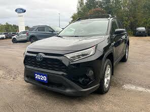 Toyota RAV4 Hybrid XLE AWD