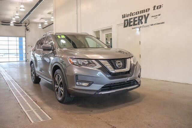 2018 Nissan Rogue SL AWD